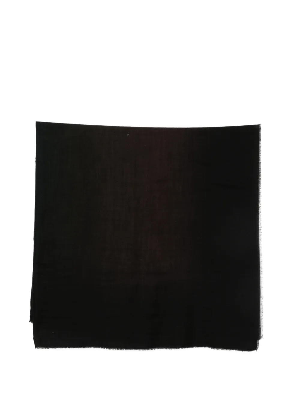 Faliero Sarti Chips frayed-edge scarf - Schwarz