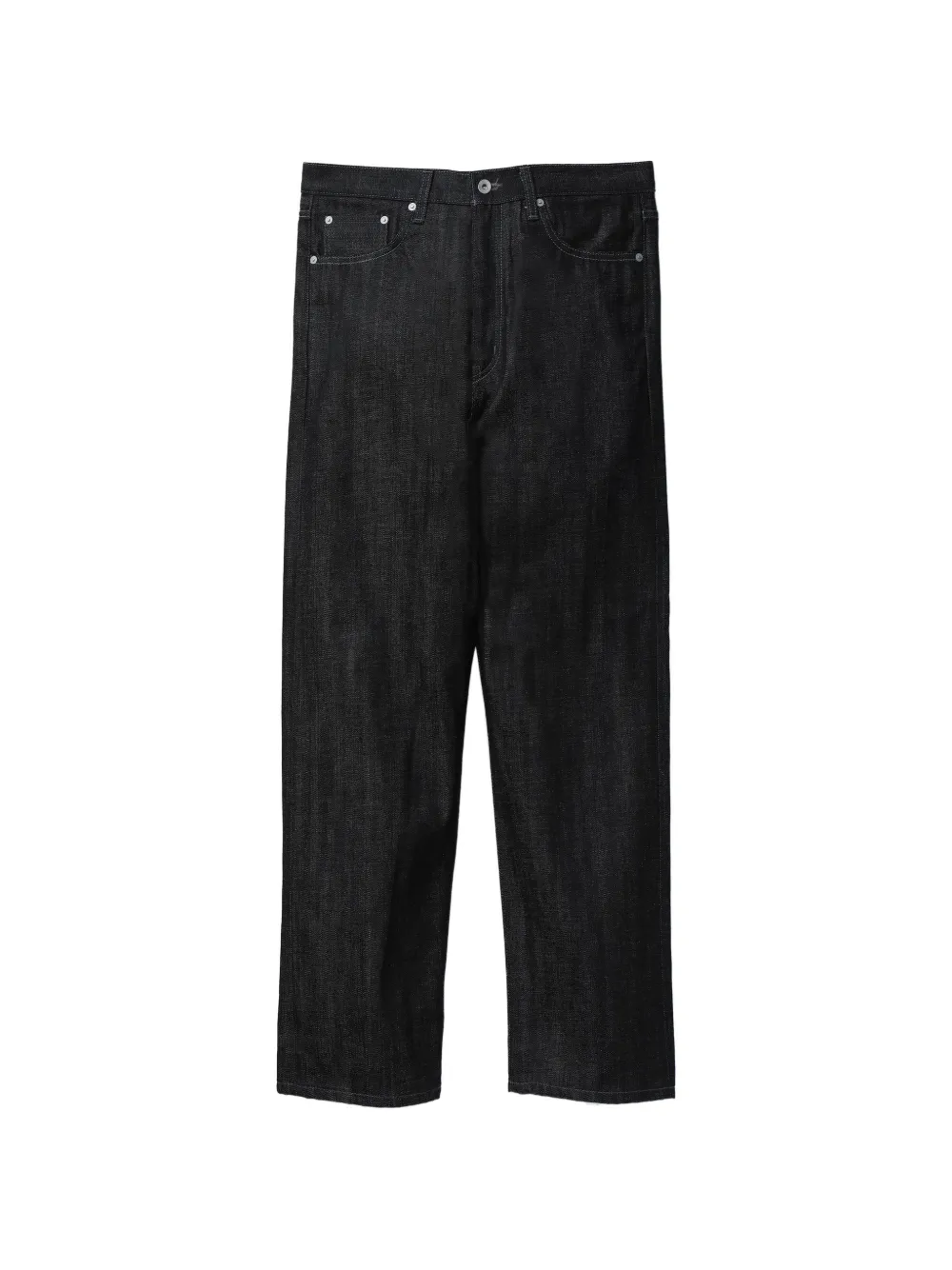 Neighborhood Rigid straight-leg jeans - Schwarz