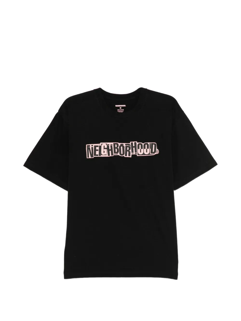 Neighborhood logo-print T-shirt