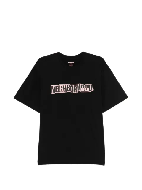 Neighborhood logo-print T-shirt
