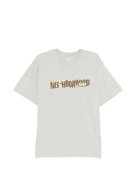 Neighborhood logo-print T-shirt