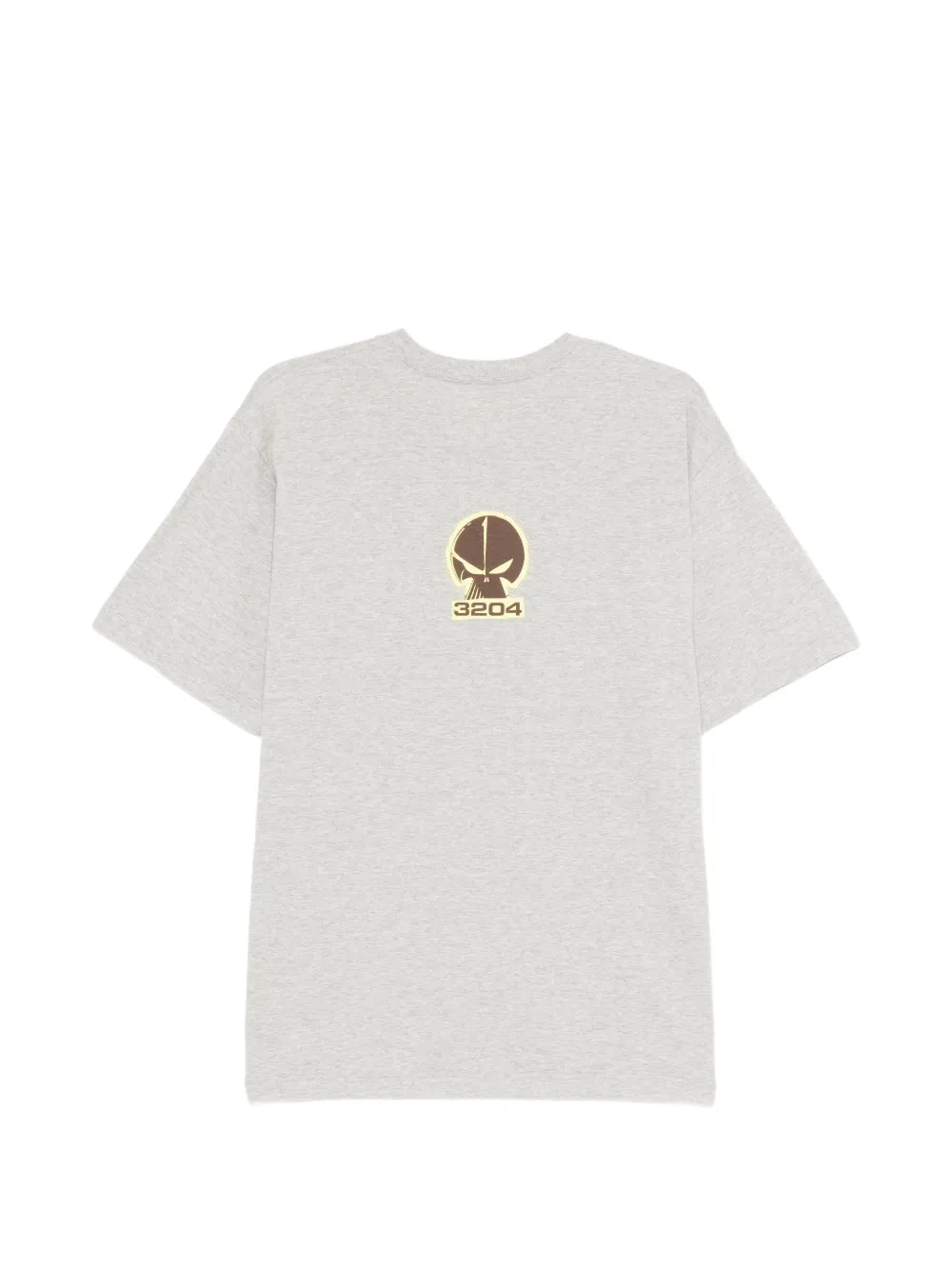 Neighborhood logo-print T-shirt Grijs