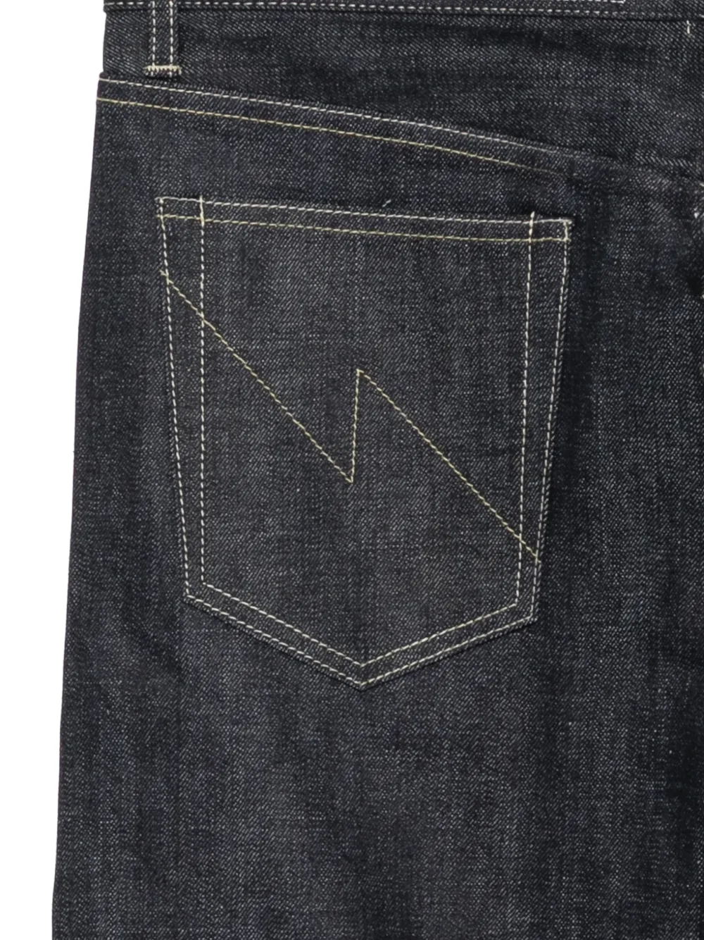 Neighborhood Straight jeans Blauw