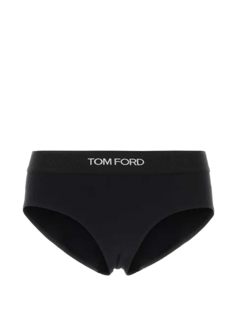 TOM FORD logo-waistband briefs