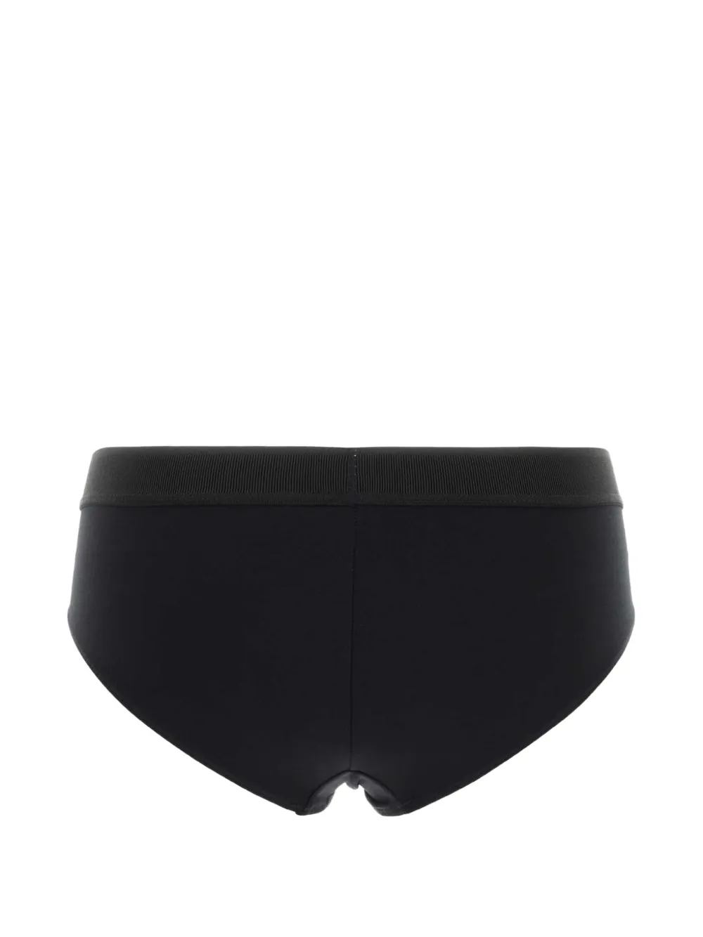 TOM FORD Slip met logoband Zwart