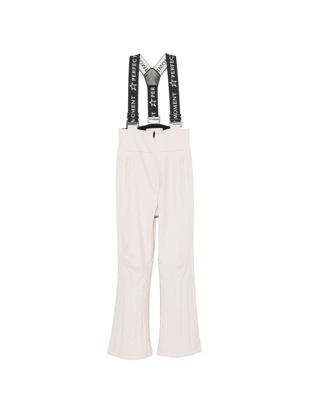 Perfect Moment Slalom logo-strap ski pants - Rosa