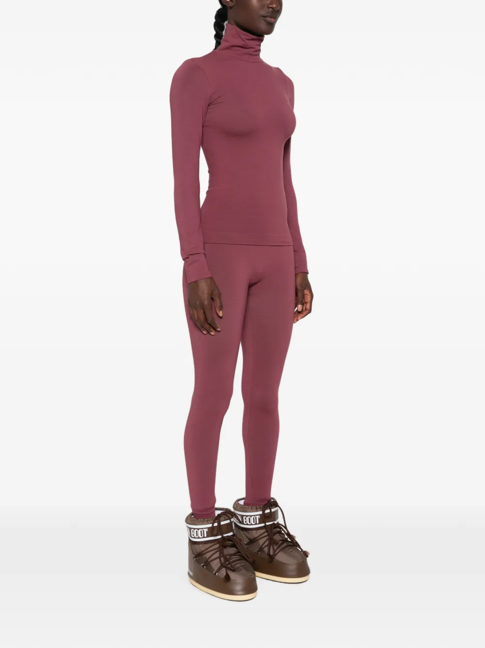 Perfect Moment Perfect Thermal top Rood