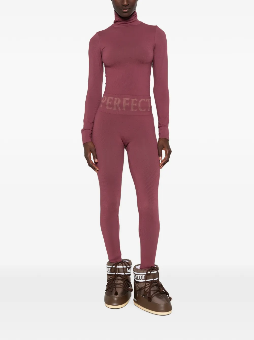 Perfect Moment Perfect Thermal top Rood