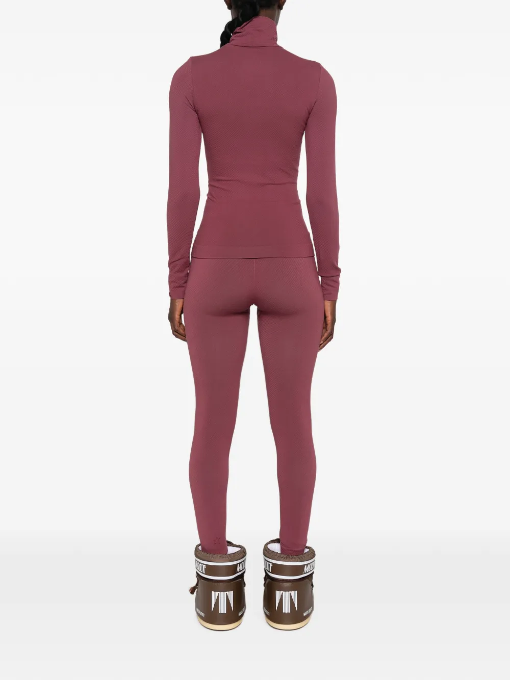 Perfect Moment Perfect Thermal top Rood