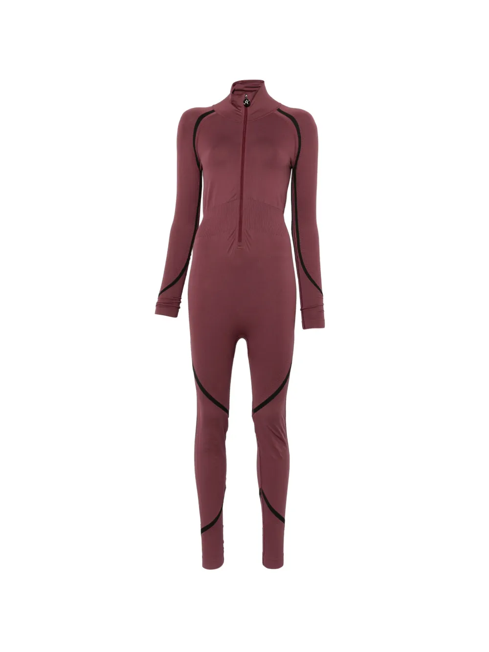 Perfect Moment seamless panelled ski jumpsuit