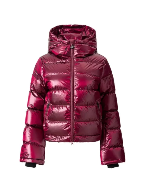 Perfect Moment metallic Polar Flare down ski jacket