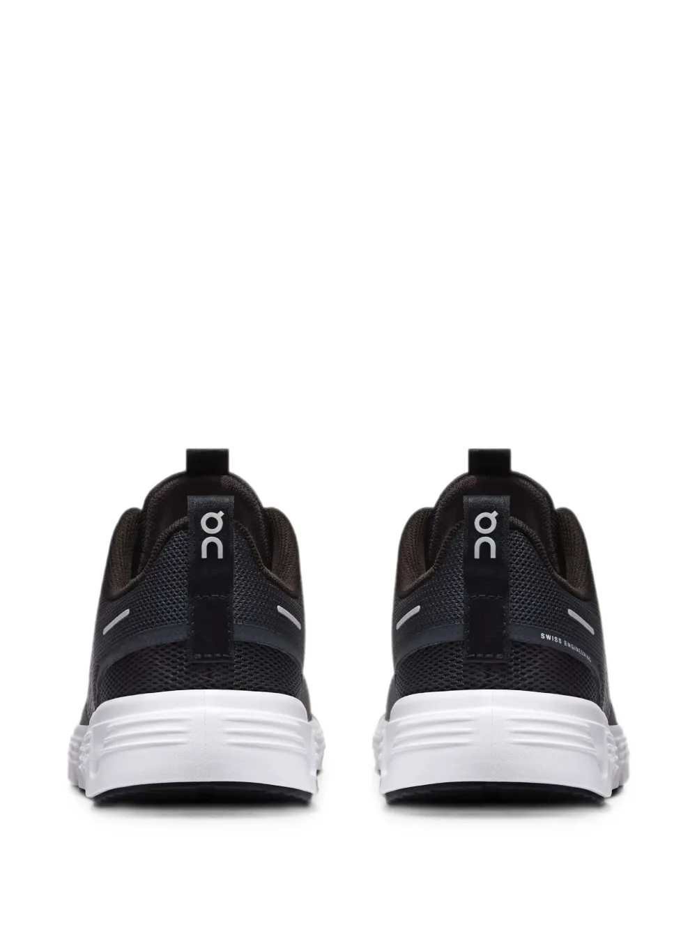 on running kids Cloud Play 2 touch-strap sneakers Zwart