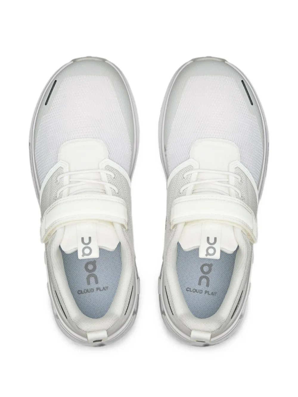 on running kids Cloud Play 2 touch-strap sneakers Wit