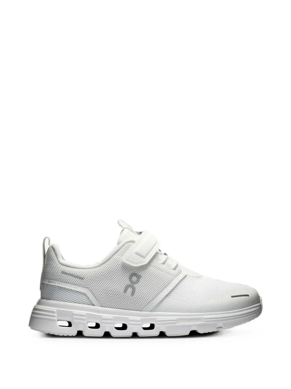 on running kids Cloud Play 2 touch-strap sneakers Wit