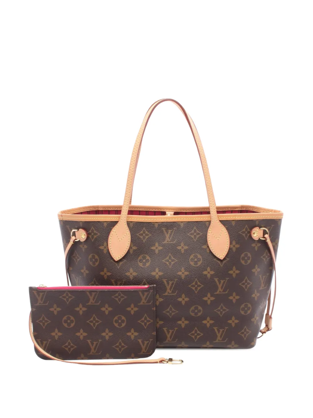 Louis Vuitton Pre-Owned 2020 Monogram Neverfull PM tote bag - Braun