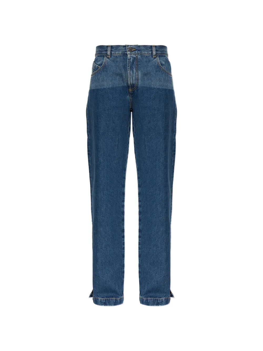 The Attico deep blue jeans - Blau