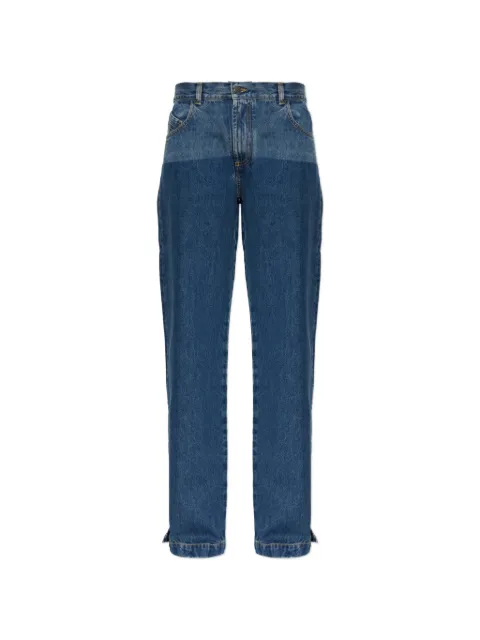 The Attico deep blue jeans 