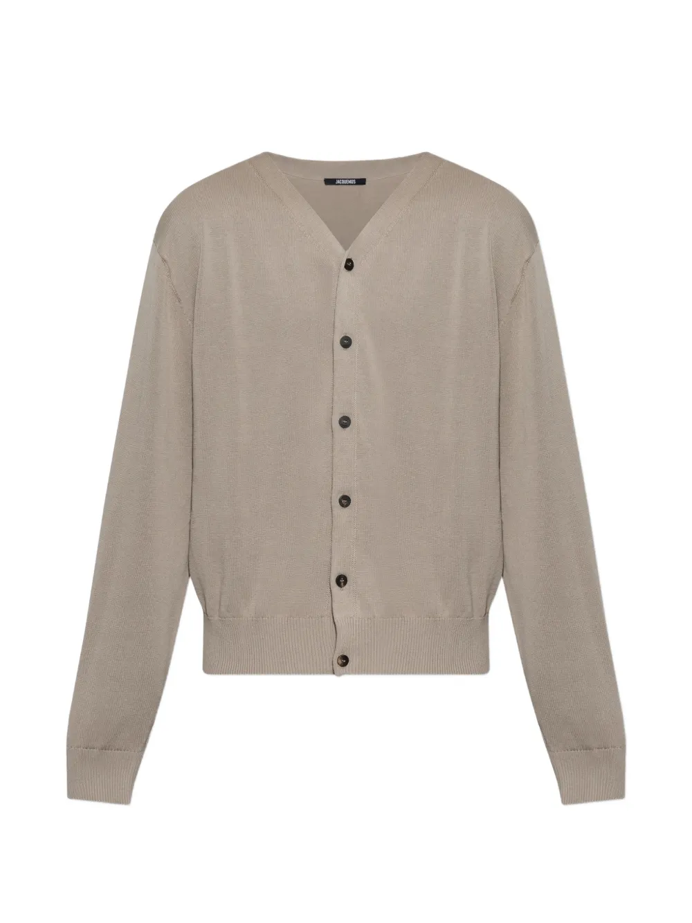 Jacquemus The Rio cardigan - Neutrals