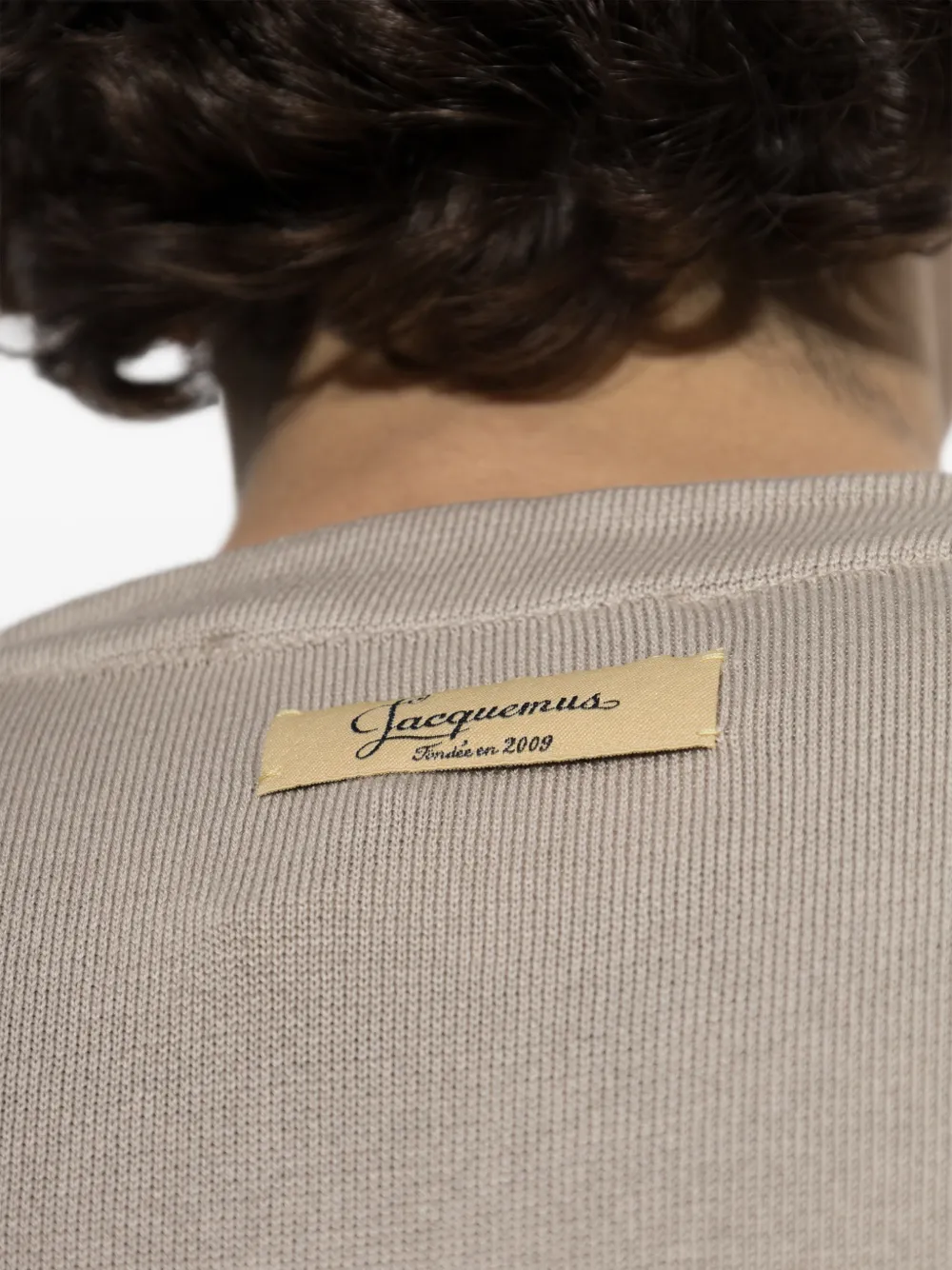 Jacquemus The Rio vest Beige