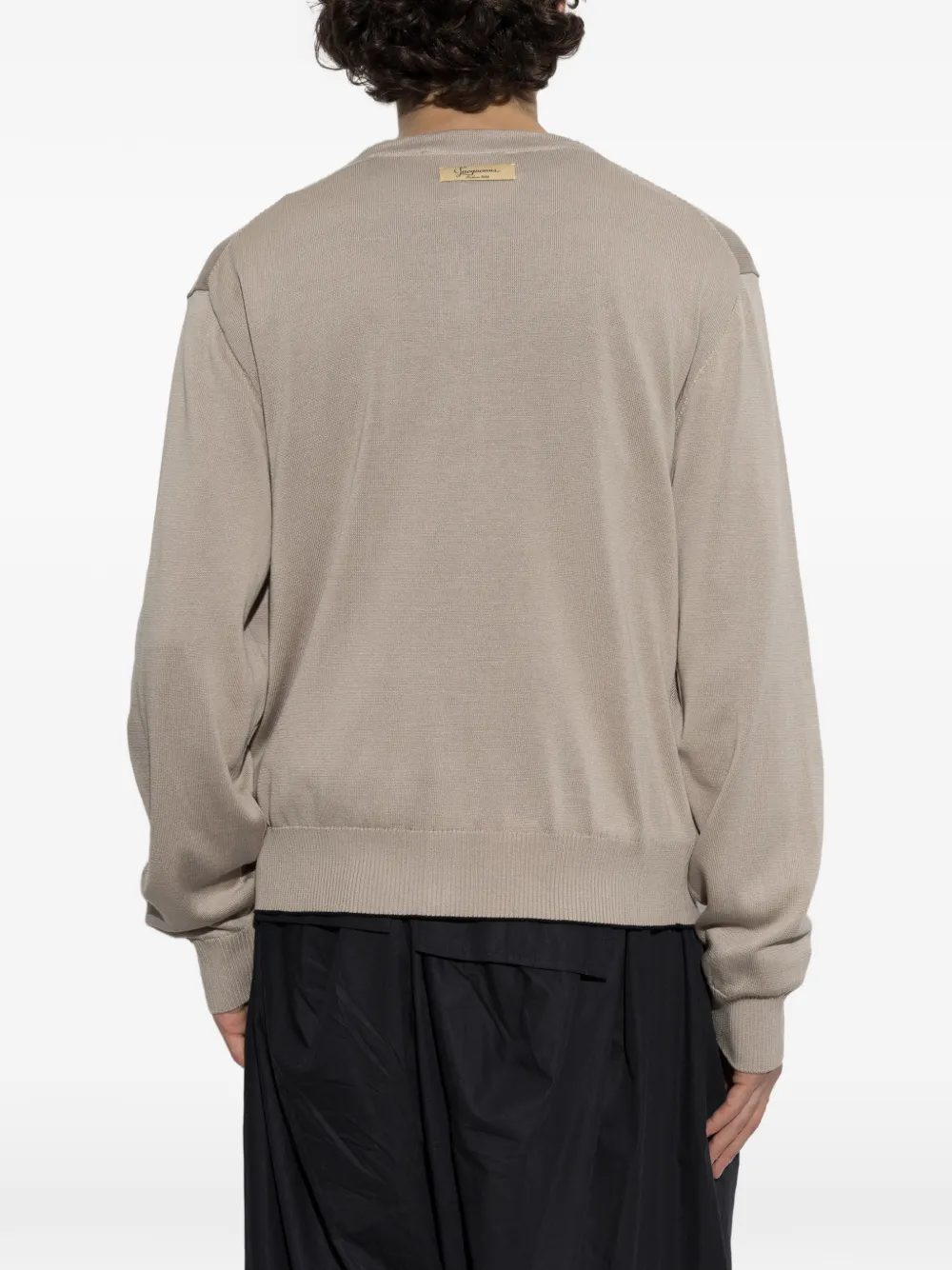 Jacquemus The Rio vest Beige