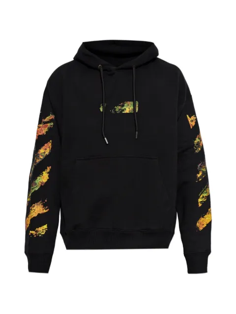 Off-White Arrows-print drawstring hoodie