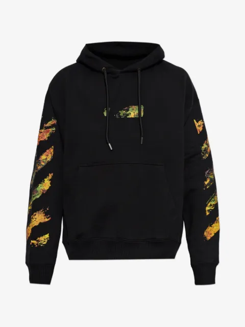 Off-White Hoodie mit Arrows-Print