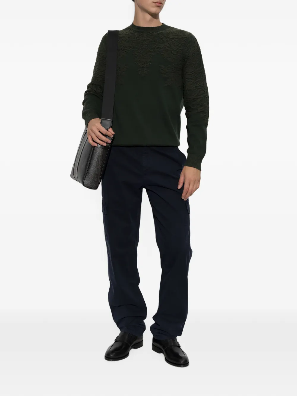 ETRO Cargo broek Blauw