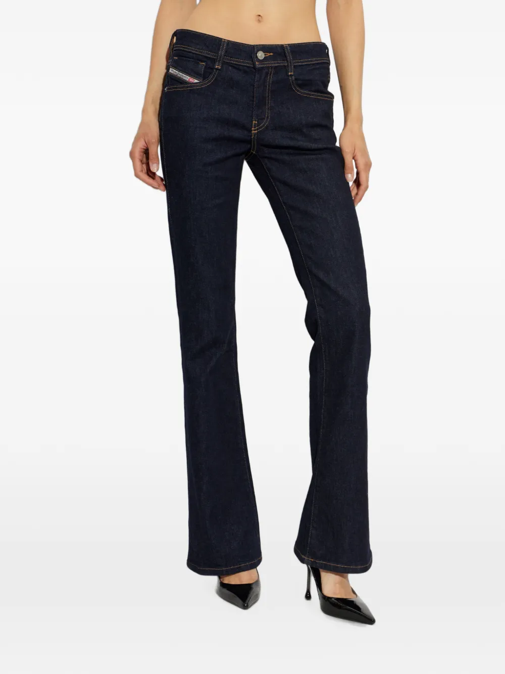 Diesel 1969 D-Ebbey jeans Blauw