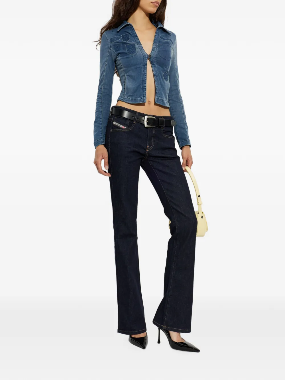 Diesel 1969 D-Ebbey jeans Blauw
