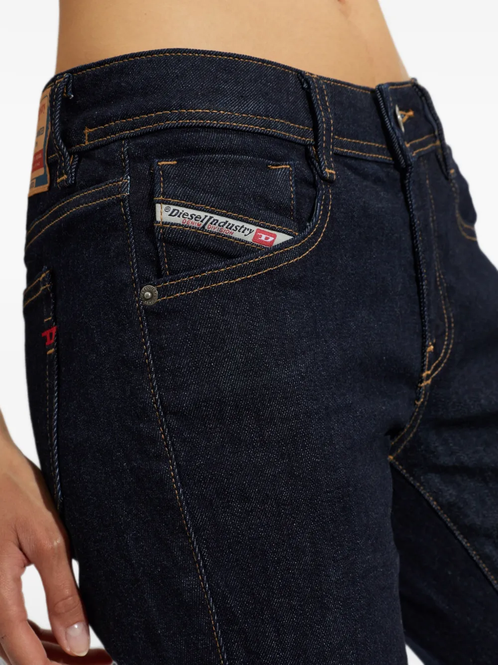Diesel 1969 D-Ebbey jeans Blauw