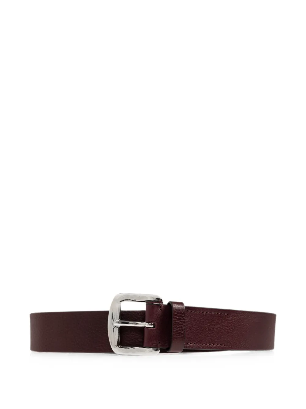 DSQUARED2 buckle-fastening leather belt - Rot