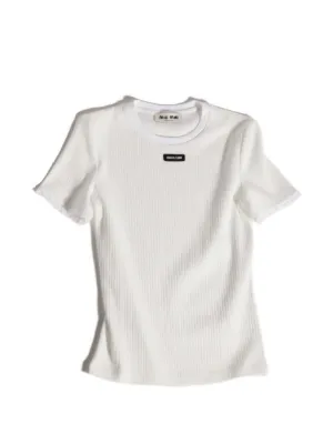 Miu Miu（ミュウミュウ）ウィメンズ Tシャツ・カットソー - FARFETCH