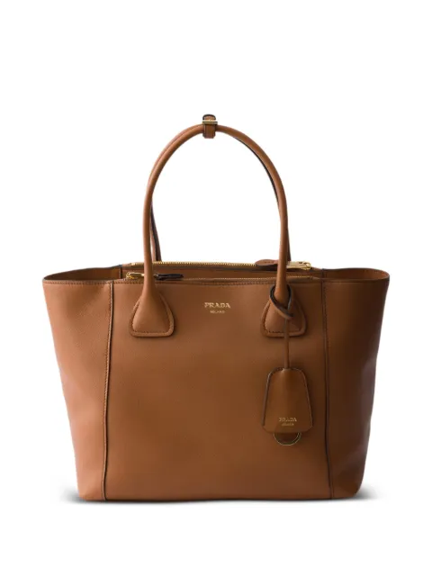 Prada Borsa tote grande in pelle