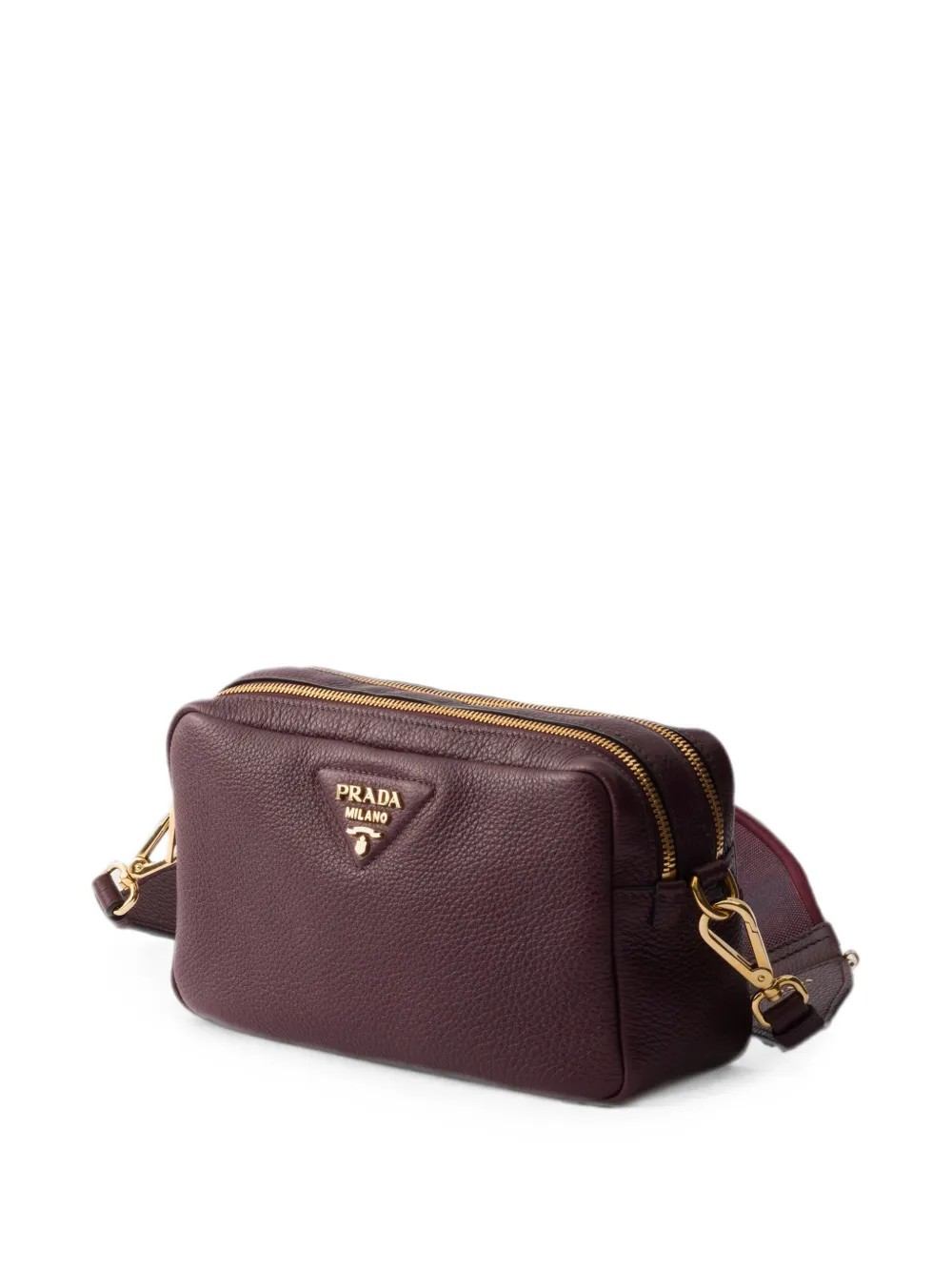 Prada Kleine schoudertas Rood