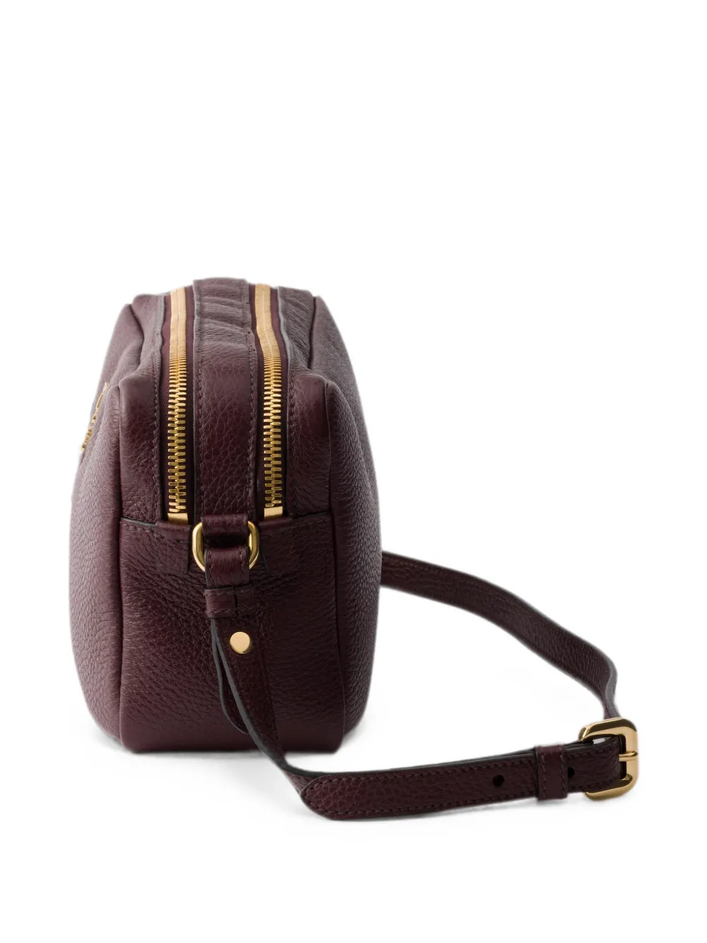 Prada Kleine schoudertas Rood