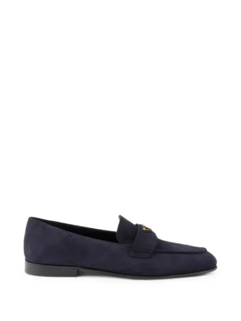 Prada Suede loafers
