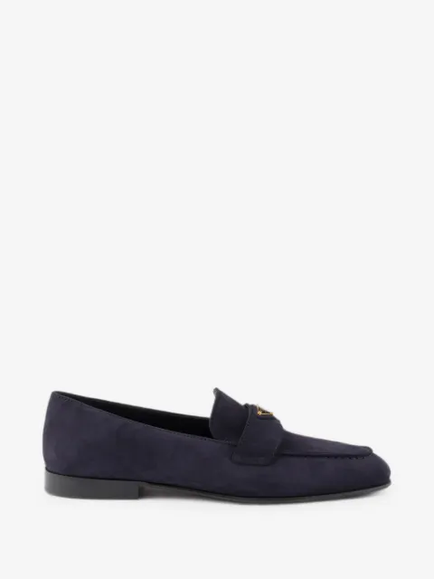 Prada Suede loafers
