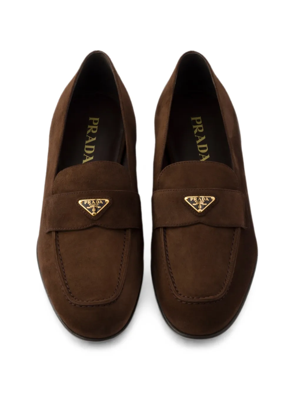 Prada suede loafers Bruin