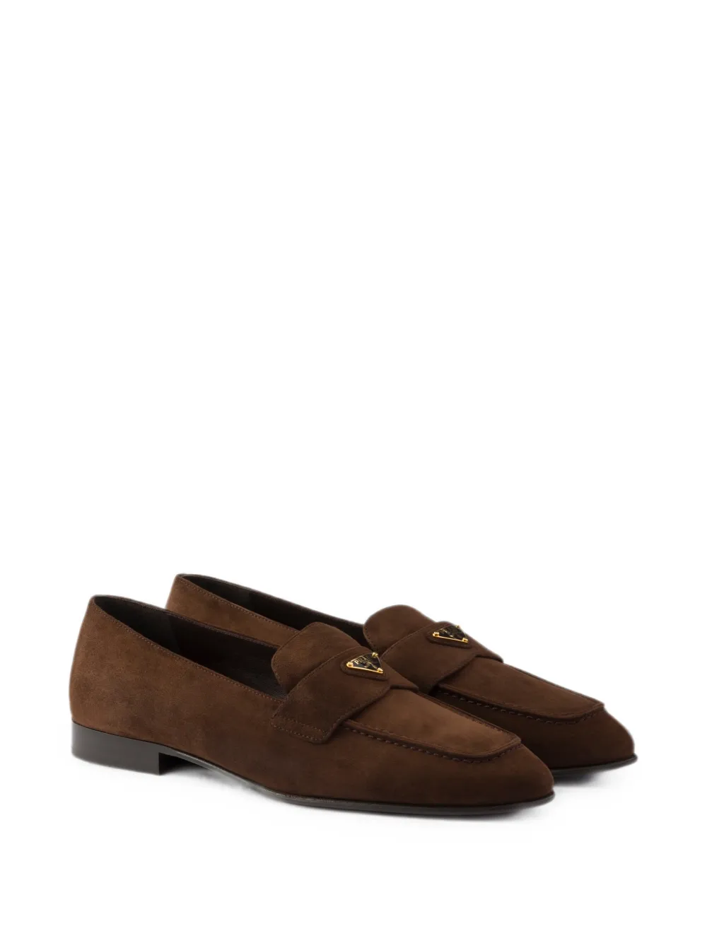 Prada suede loafers Bruin