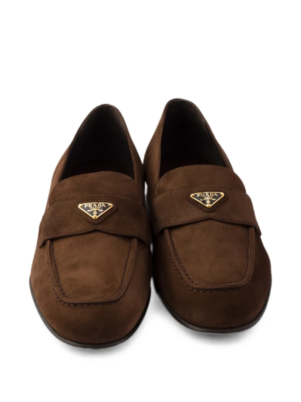 Prada suede loafers Bruin