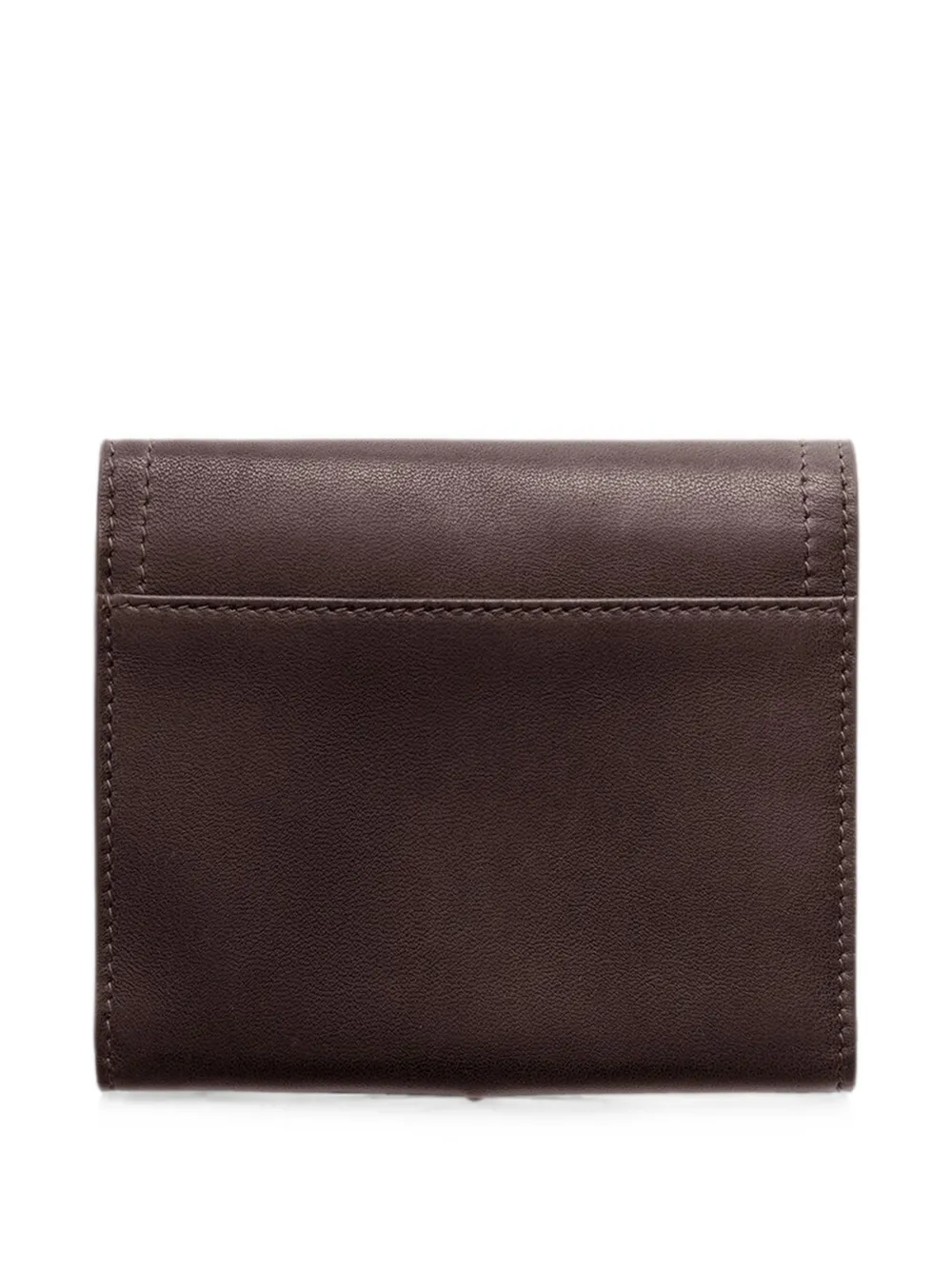 Prada Portemonnee van nappa leer Bruin