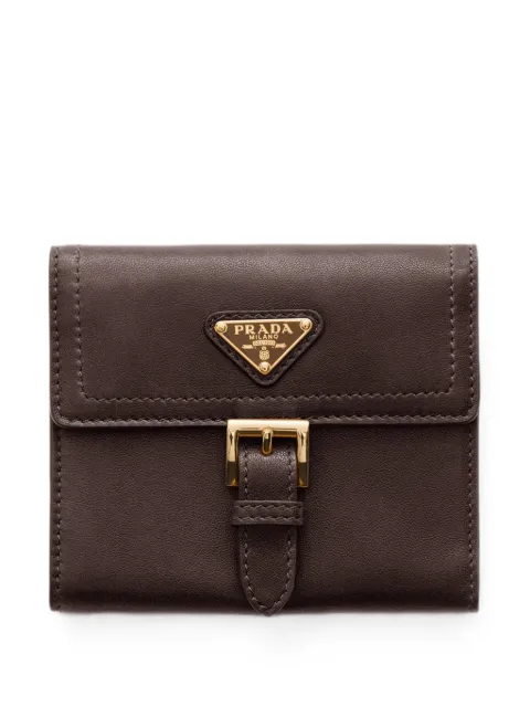 Prada small nappa leather wallet