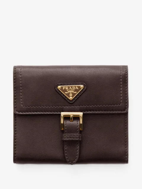 Prada small nappa leather wallet