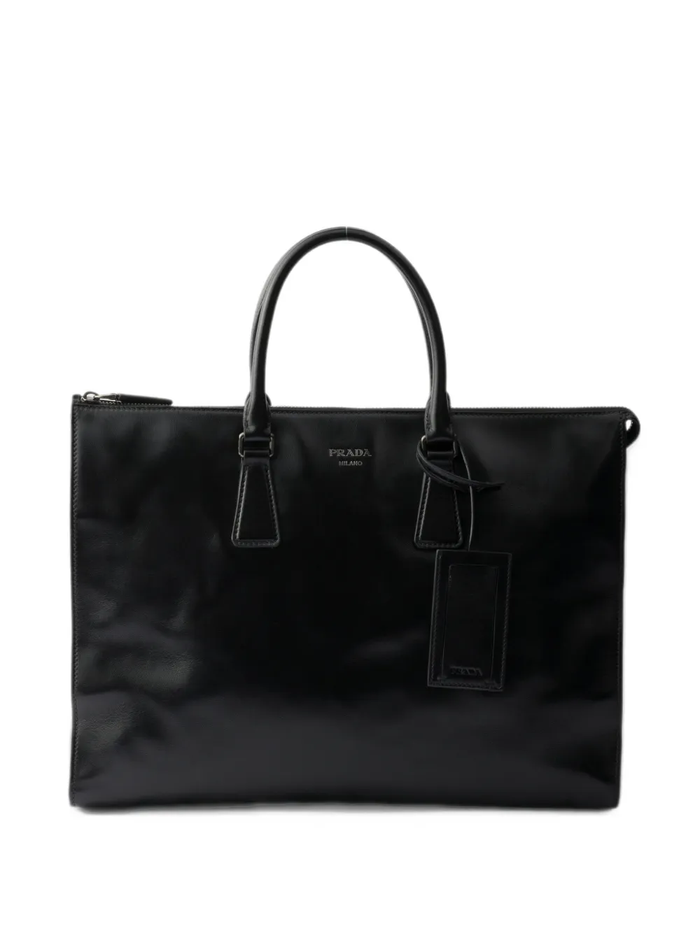 Prada Leather tote bag - Black