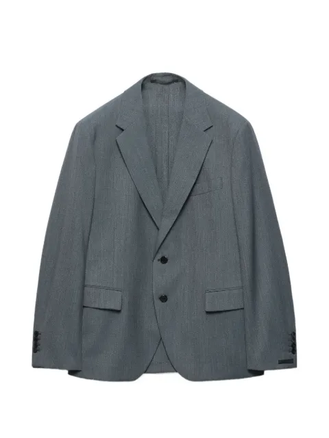 Prada single-breasted wool blazer