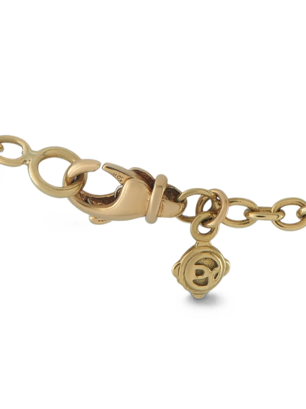David Yurman Pre-owned Multi-gemstone Charm Necklace in Gold, view 2