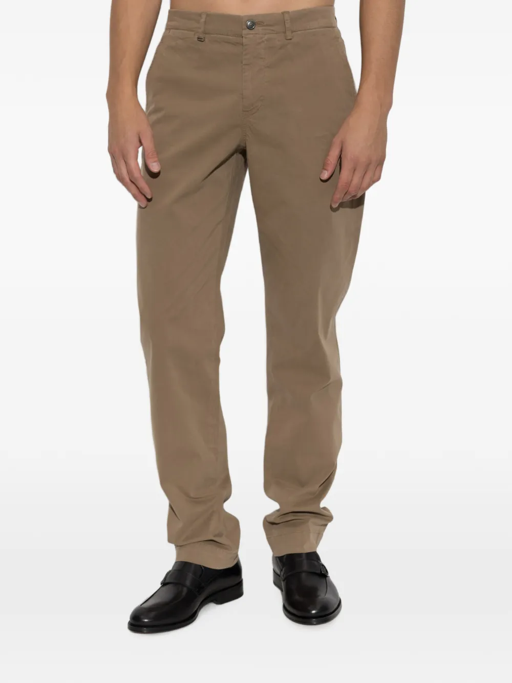 ETRO straight-leg trousers Bruin