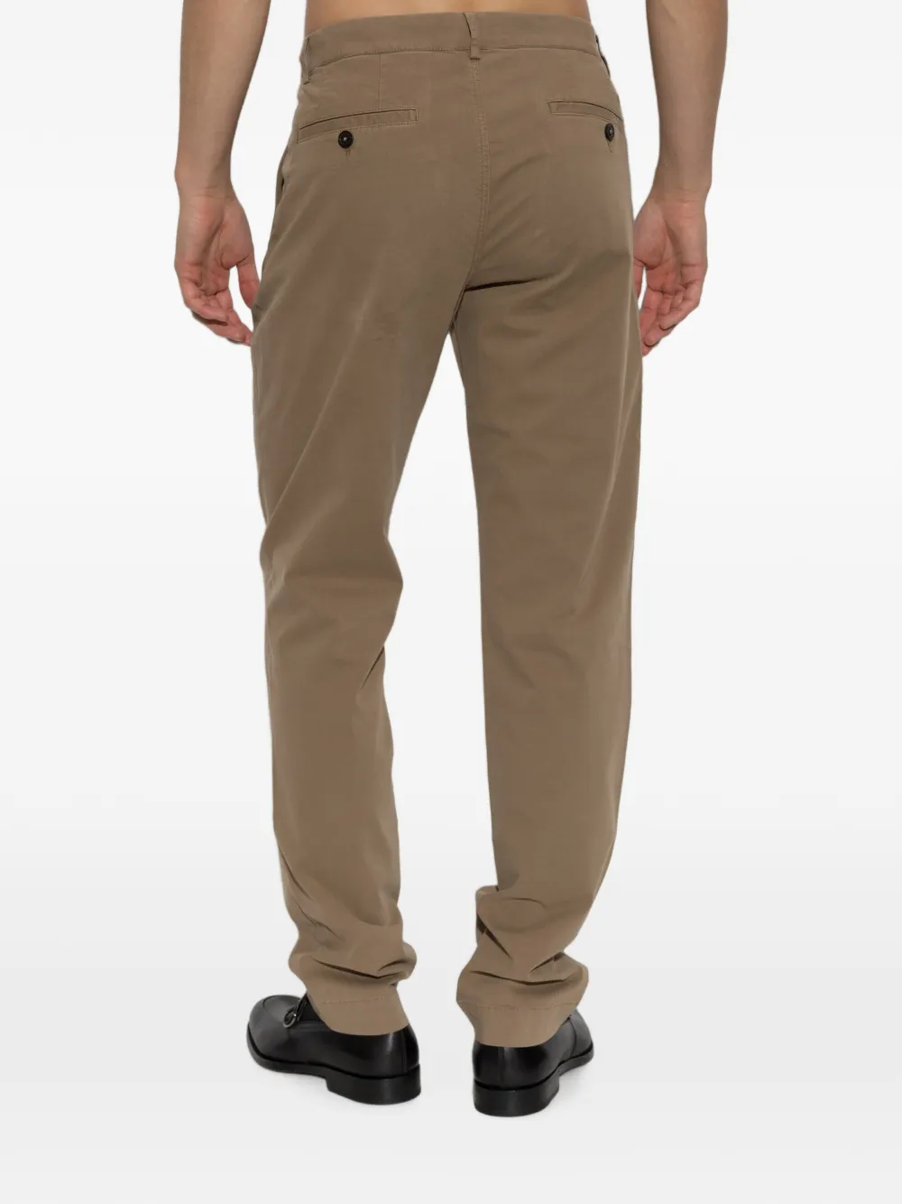 ETRO straight-leg trousers Bruin