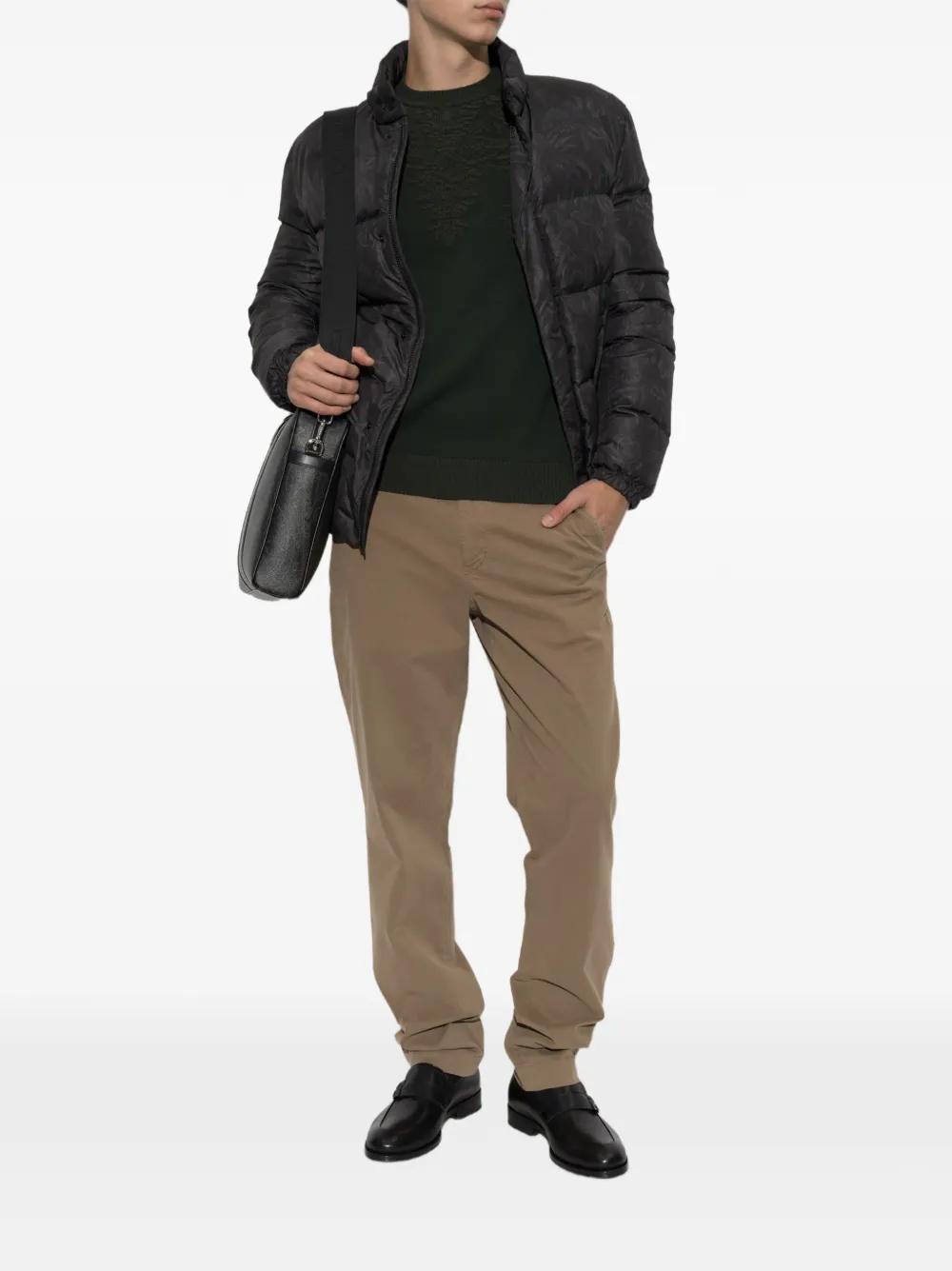 ETRO straight-leg trousers Bruin