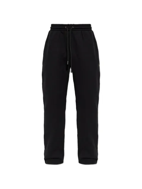 Off-White logo-print track pants